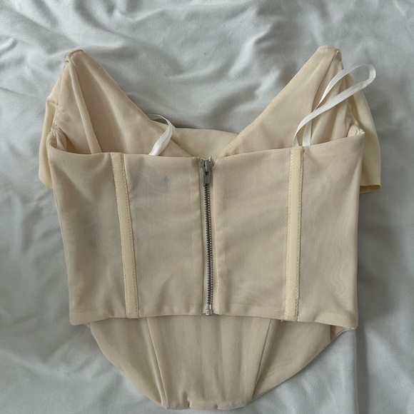 NBD Hailee Bustier Top XXS - Picture 3 of 3